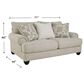 Ashley Asanti 2-Piece Living Room Set in Fog, , large