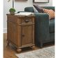 Null Chairside Cabinet in Pecan, , large