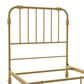Furniture of America Wren Twin Spindle Kids Bed in Gold, , large