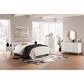Ashley Socalle Queen Platform Bed in Matte White, , large