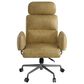 HOMLUX Davu Swivel Office Chair in Sahara Brown, , large