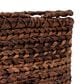 Creative Coop Woven BacBac Leaf Stair Basket in Natural, , large