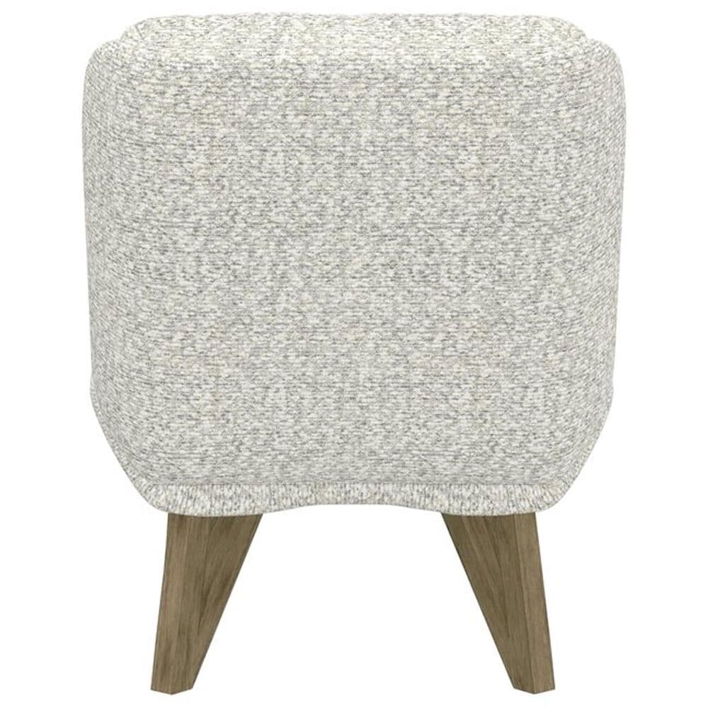 Golden Wave Furniture Emerson Armless Accent Chair in Cream, , large