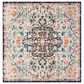 Safavieh Madison MAD447B 5" Square Beige and Black Area Rug, , large