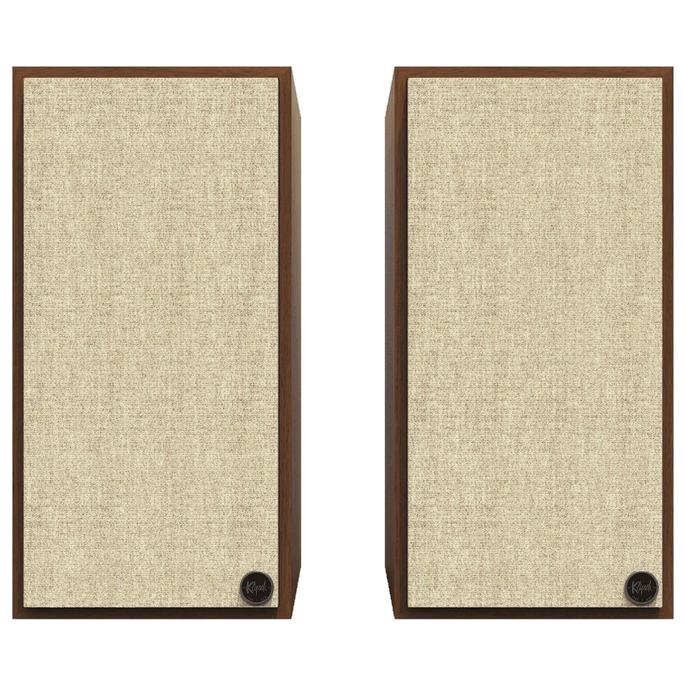 Klipsch The Sevens 6.5&quot; Powered Speaker in Walnut &#40;Pair&#41;, , large