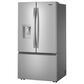Whirlpool 29.58 Cu. Ft. Freestanding French Door Bottom Mount Refrigerator in Fingerprint Resistant Stainless Steel, , large