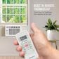Keystone 6000 BTU Window-Mounted Air Conditioner with Follow Me LCD Remote Control in White, , large