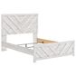 Ashley Cayboni 4 Piece Queen Bedroom Set in Whitewash Paint, , large