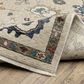 Oriental Weavers Hastings HA01W 2"3" x 7"6" Ivory Runner, , large