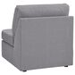Ashley Modmax 5-Piece Sectional with Audio System and Storage Console in Granite, , large