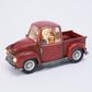 The Gerson Company GIL 8.75" Lighted Spinning Water Globe Truck, , large