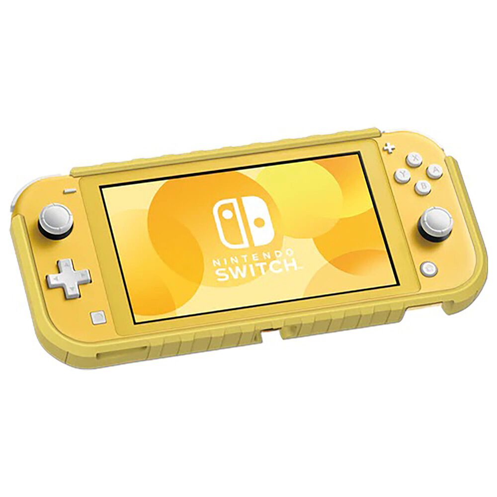 Hori Hybrid System Armor Case in Yellow - Nintendo Switch Lite, , large