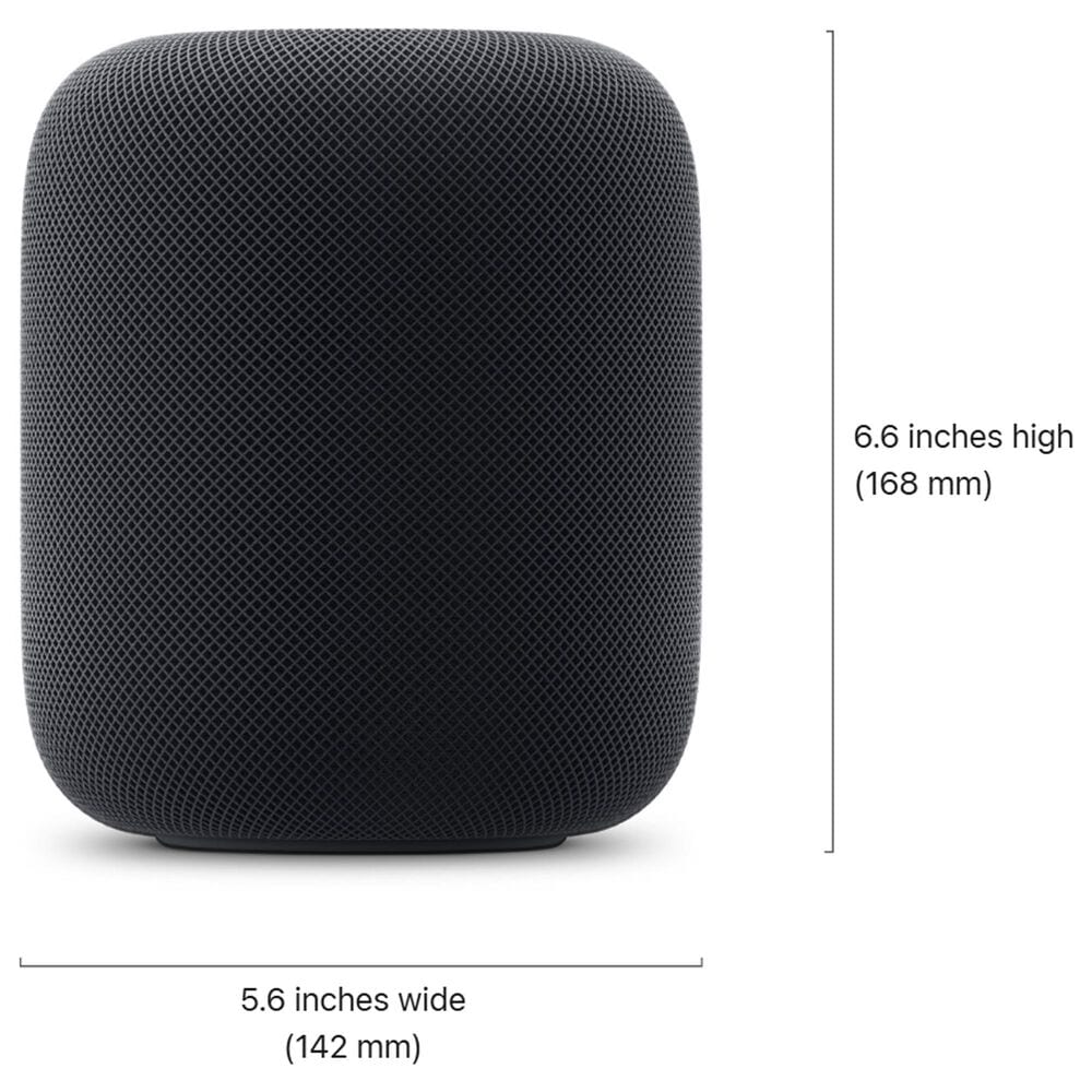 Apple HomePod 2nd Generation in Midnight, , large