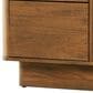 Four Hands Paden 2-Drawer Nightstand in Seasoned Brown Acacia, , large
