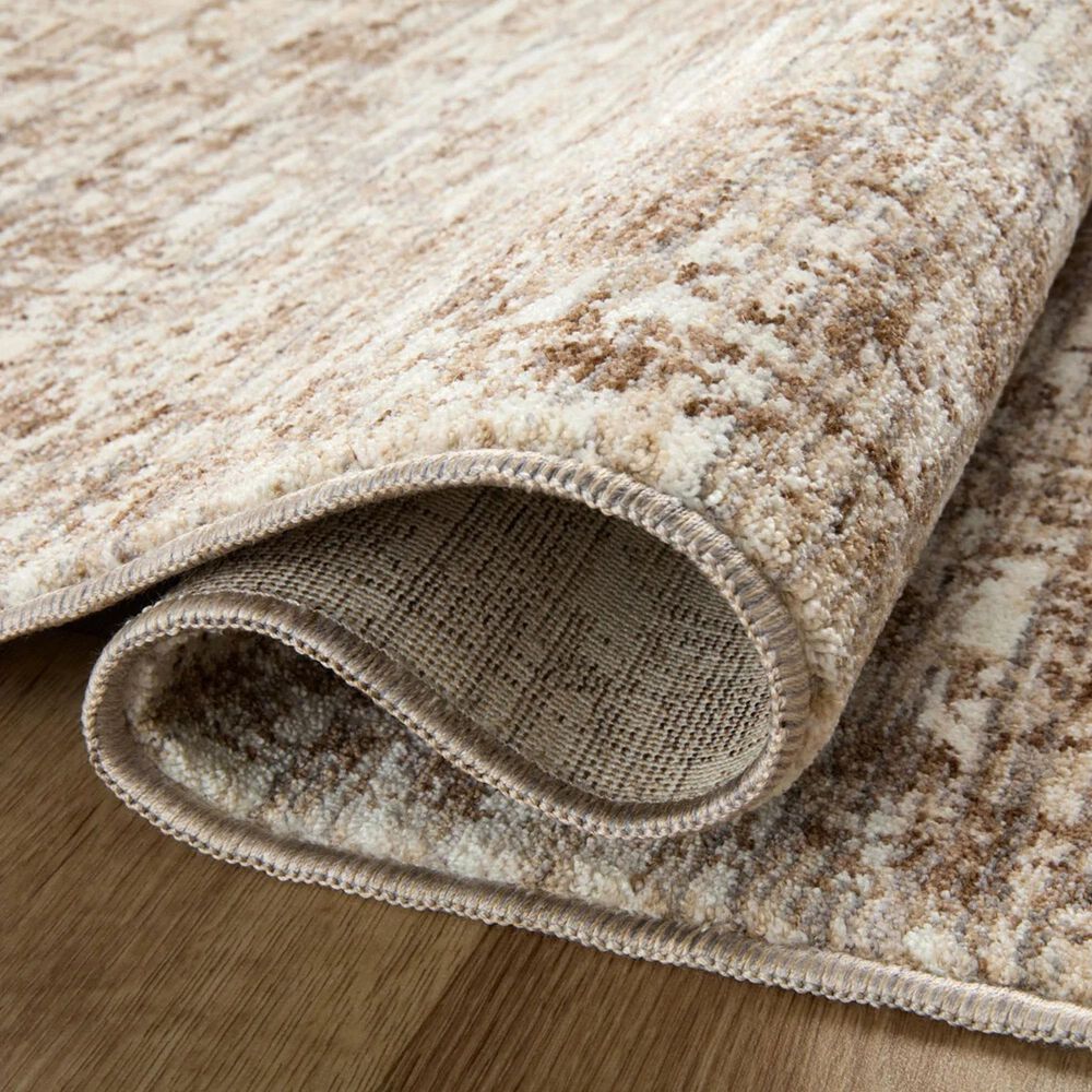 Loloi II Sorrento 2&#39; x 3&#39; Bark and Natural Area Rug, , large