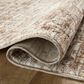 Loloi II Sorrento 2" x 3" Bark and Natural Area Rug, , large
