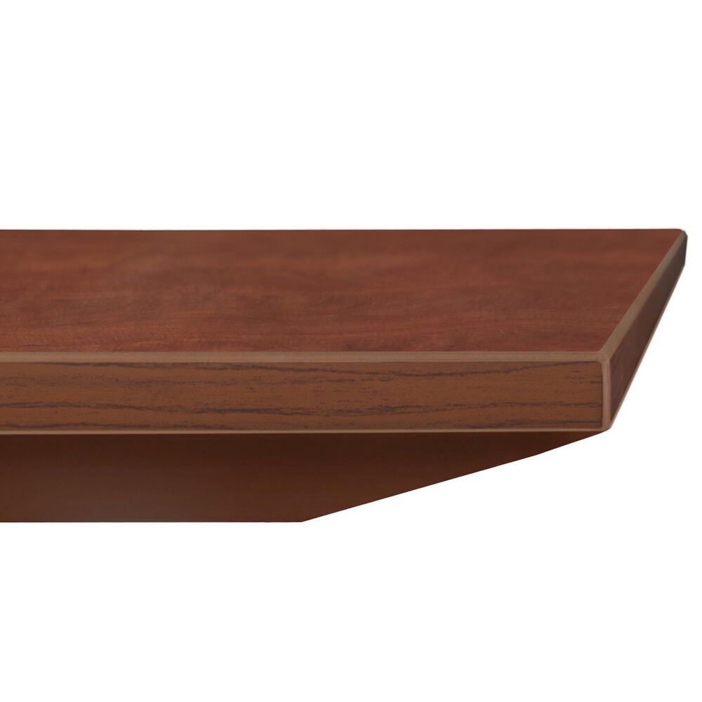 Regency Global Sourcing Array 120" Conference Table in White and Cherry, , large