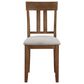 Homelegance Prineville 7-Piece Rectangular Dining Set in Warm Cherry, , large
