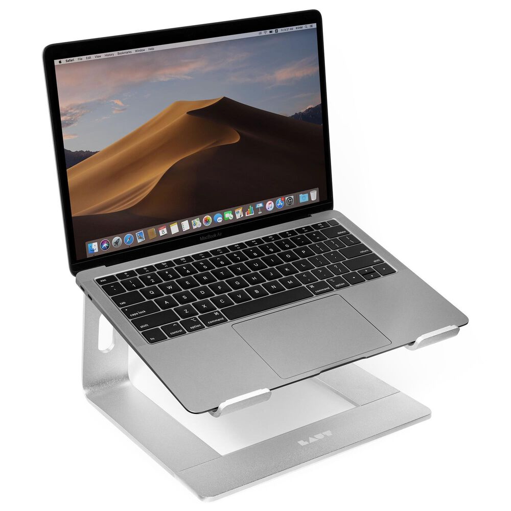 LAUT WorkStation Pro Universal Stand for Laptop/Tablet 12&quot; - 17&quot; in Silver, , large