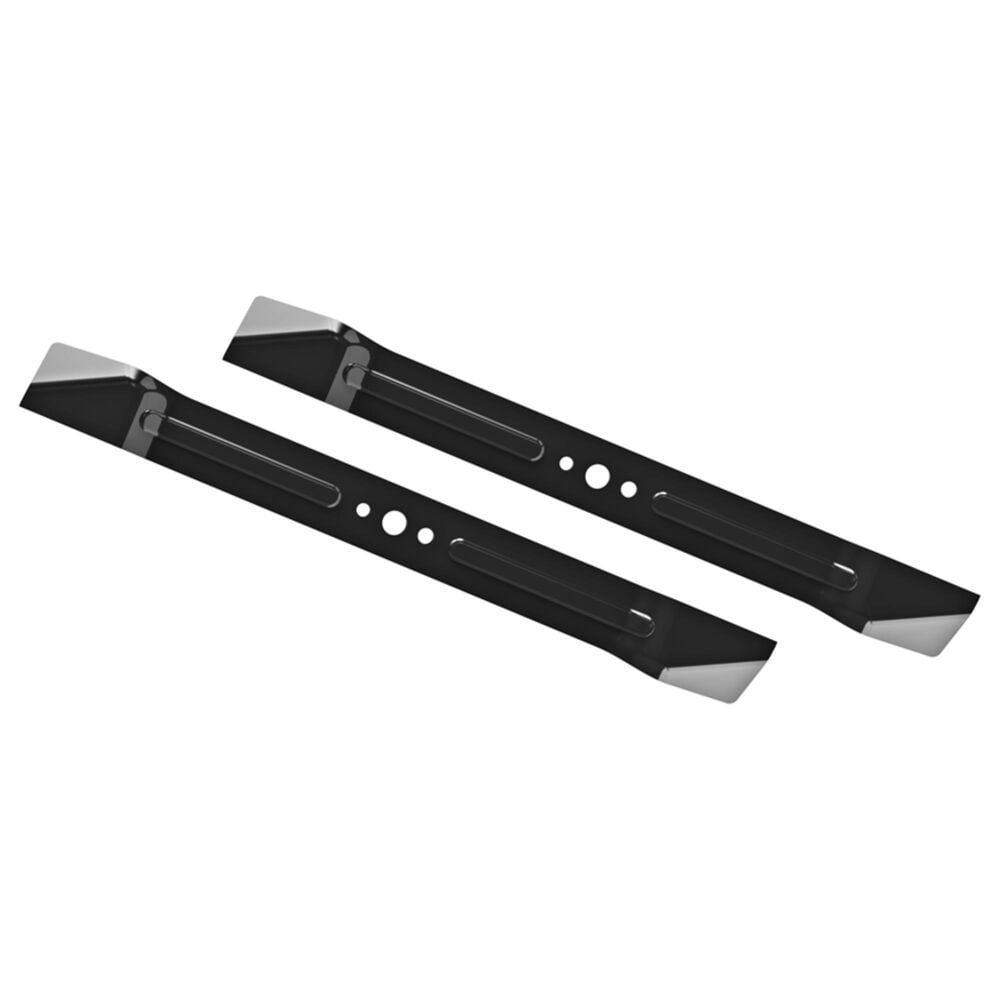 EGO High-Lift Bagging Blade for 42" Riding Mower in Black (Set of 2), , large