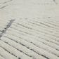 Drew and Jonathan Home Sirocco Beni 6" x 9" Black and White Area Rug, , large