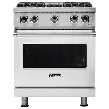 Viking Range 30" VGR5304BSSLP Liquid Propane Gas Range in Stainless Steel, , large