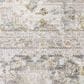 ROW by Oriental Weavers Cavett Gray and Orange 9"10" x 13" Area Rug, , large