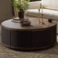 Four Hands Bertie Coffee Table in Saddle Brown, , large