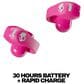 Skullcandy Push 720 Open-Ear True Wireless Earbuds in Pink, , large