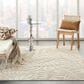 Nourison Aloha Tropical 5"3" x 7"5" Natural Indoor/Outdoor Area Rug, , large