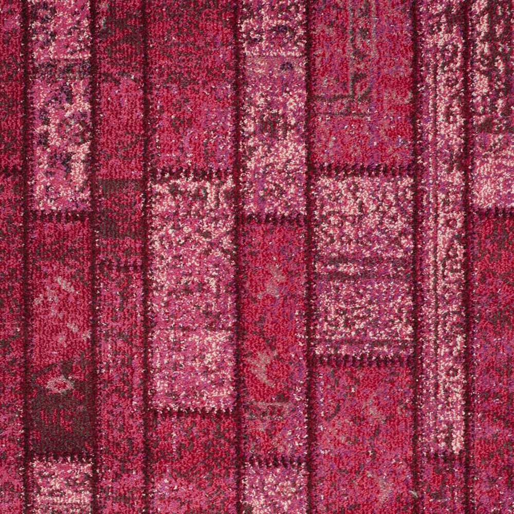 Safavieh Monaco MNC216D-28 2&#39;2&quot; x 8&#39; Pink/Multi Runner, , large