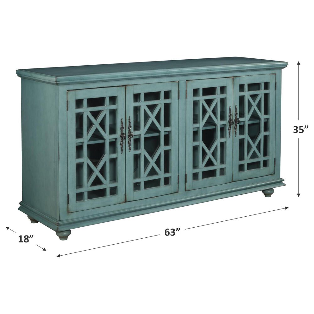 Martin Svensson Home Jules TV Stand in Teal, , large