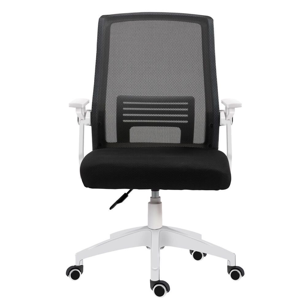 New Era Holding Group LTD Mesh Office Chair in Black and White, , large