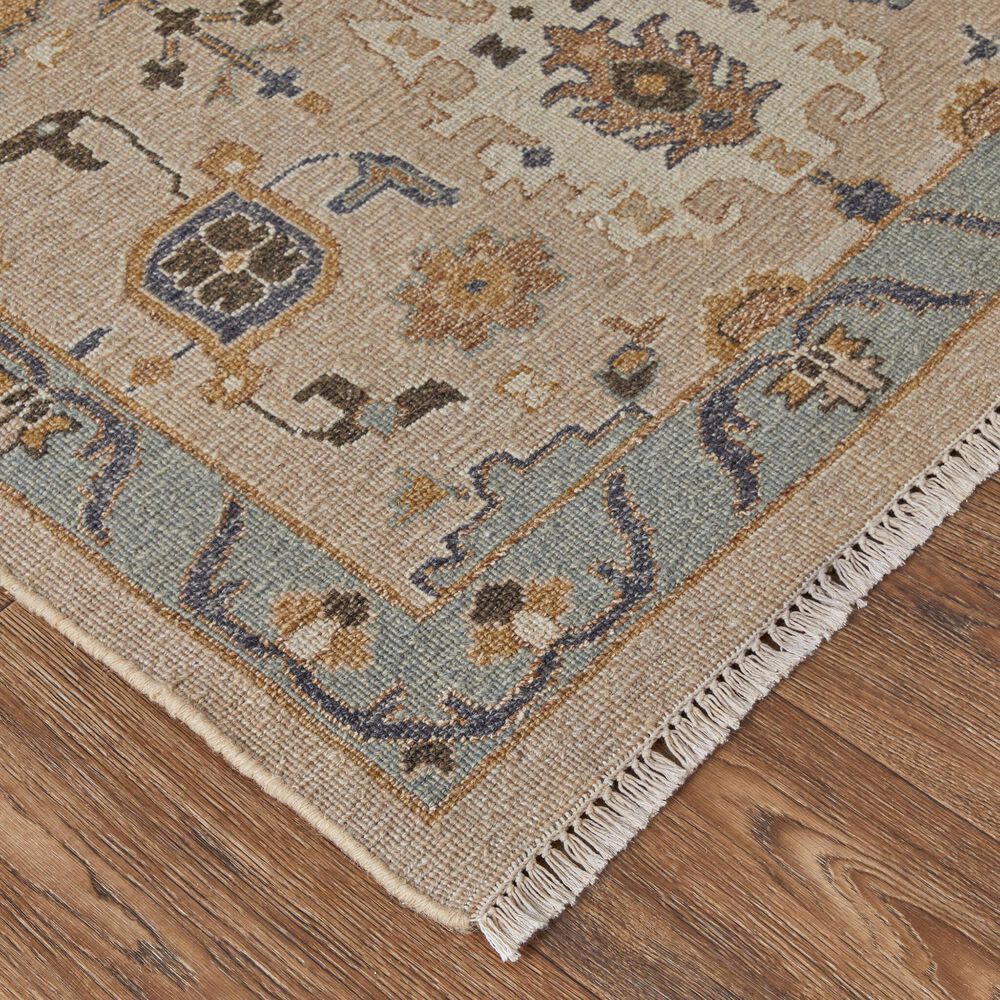 Feizy Corbitt 2&#39; x 3&#39; Beige and Multicolor Area Rug, , large