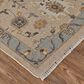 Feizy Corbitt 2" x 3" Beige and Multicolor Area Rug, , large