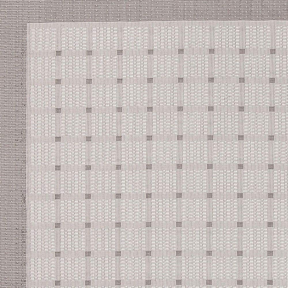 Safavieh Bermuda BMU801F 6&#39;7&quot; Round Grey and Ivory Indoor/Outdoor Area Performance Rug, , large