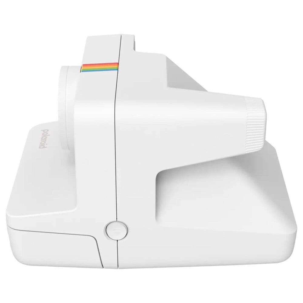 Polaroid Now+ Generation 3 Instant Camera with Color Film Bundle (8 Photos) in White, , large