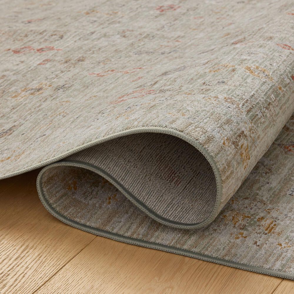 Loloi II Ida 2&#39;7&quot; x 8&#39; Spa and Multicolor Runner, , large