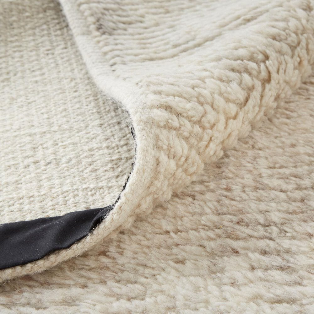Feizy Alford 3&#39;6&quot; x 5&#39;6&quot; Ivory and Beige Area Rug, , large
