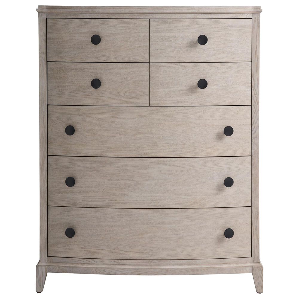 Furniture Worldwide Coalesce 4-Piece Queen Bedroom Set in Rolling Fog, , large