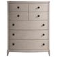 Furniture Worldwide Coalesce 4-Piece Queen Bedroom Set in Rolling Fog, , large