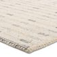 Jaipur Finnigan Aiker Gray and Taupe 12" x 15" Area Rug, , large