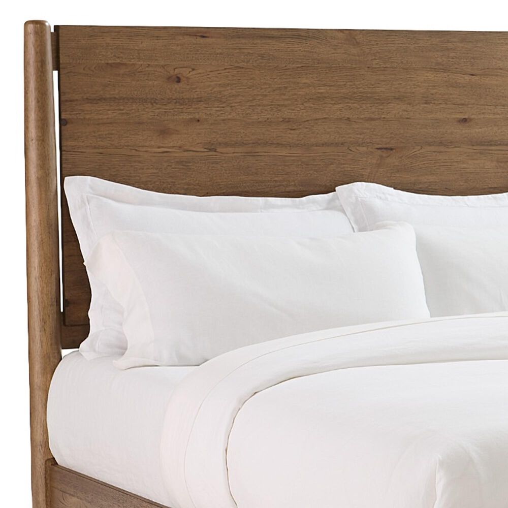 Riverside Furniture Henderson King Platform Bed in Toasted Pecan, , large