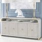 Legacy Classic Furn Direct Shp Miramar Credenza in Oyster and Brass, , large