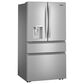 Whirlpool 29 Cu. Ft. French Door Refrigerator with Reach Through Handles in Fingerprint-Resistant Stainless Steel, , large