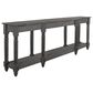 Fallridge Tiffany Sofa Table in Black, , large