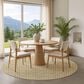 Dalyn Rug Company The Reserve TR4 Gold 8" Round Indoor/Outdoor Area Rug, , large