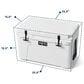 YETI Tundra 45 Hard Cooler in Cherry Blossom, , large
