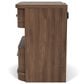 Riverside Furniture Delia 2-Drawer Nightstand in Nouveau Walnut, , large
