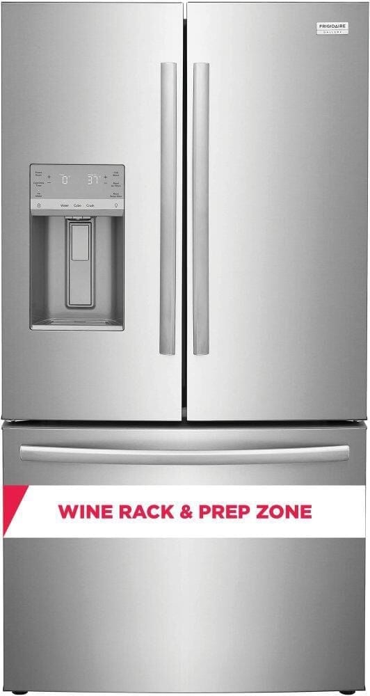 Frigidaire Gallery Gallery 27.8 Cu. Ft. Standard-Depth French Door Refrigerator in Stainless Steel, , large